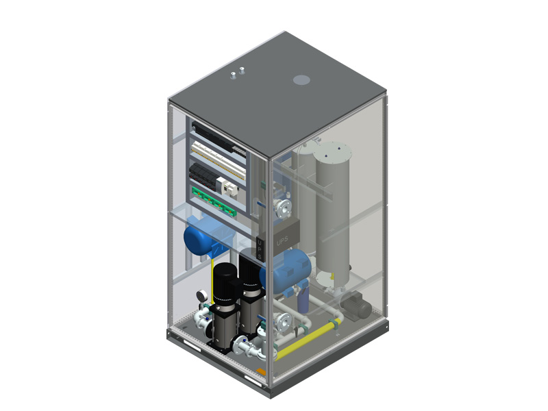 LSF型高压型水冷
